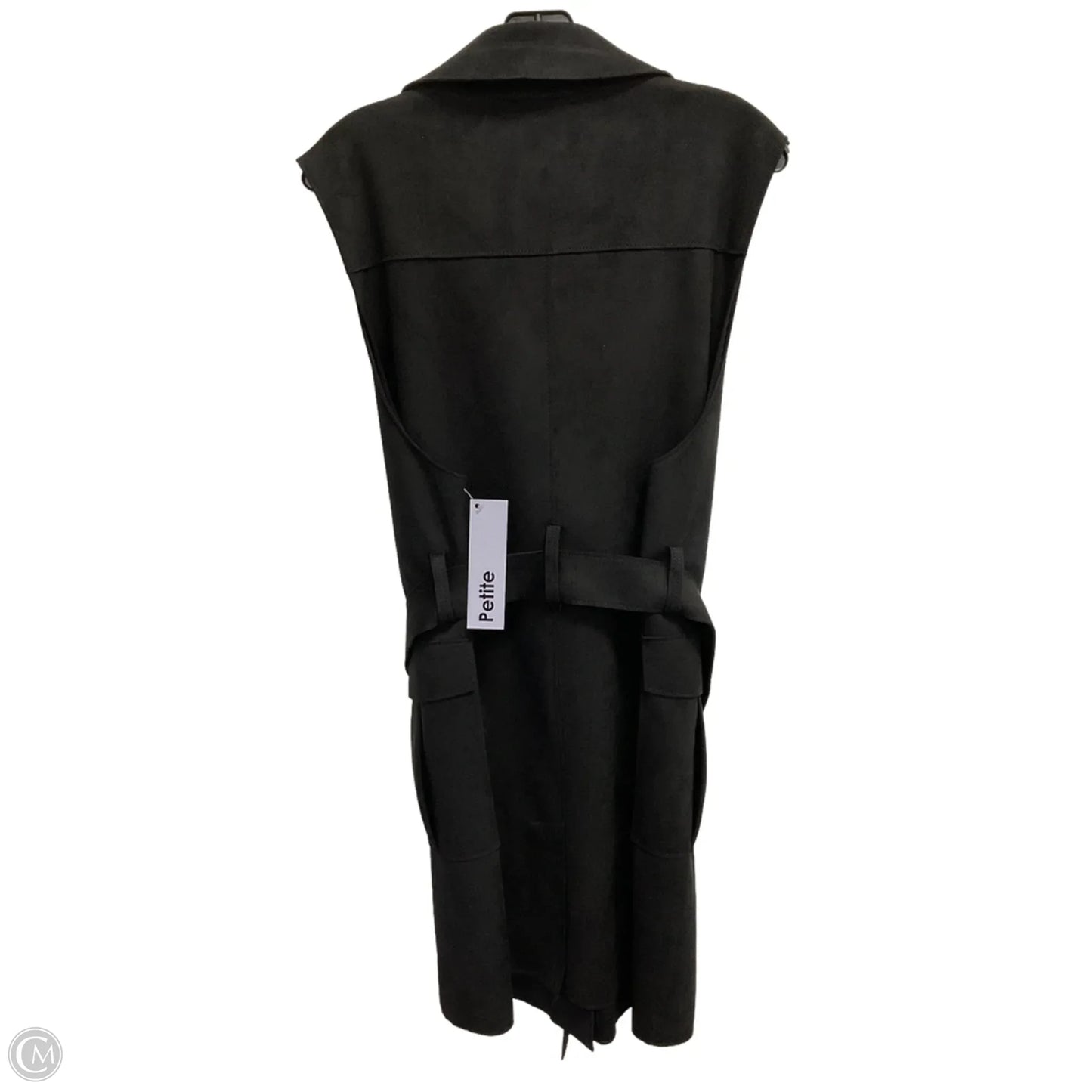 Tunic Sleeveless By Banana Republic In Black, Size: Xl