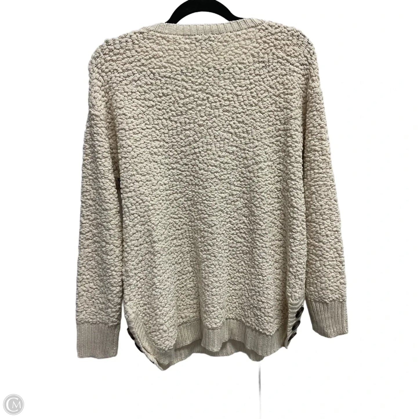 Sweater By Keren Hart In Beige, Size: L