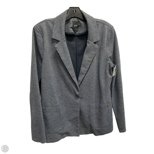 Blazer By Yest In Blue, Size: 10