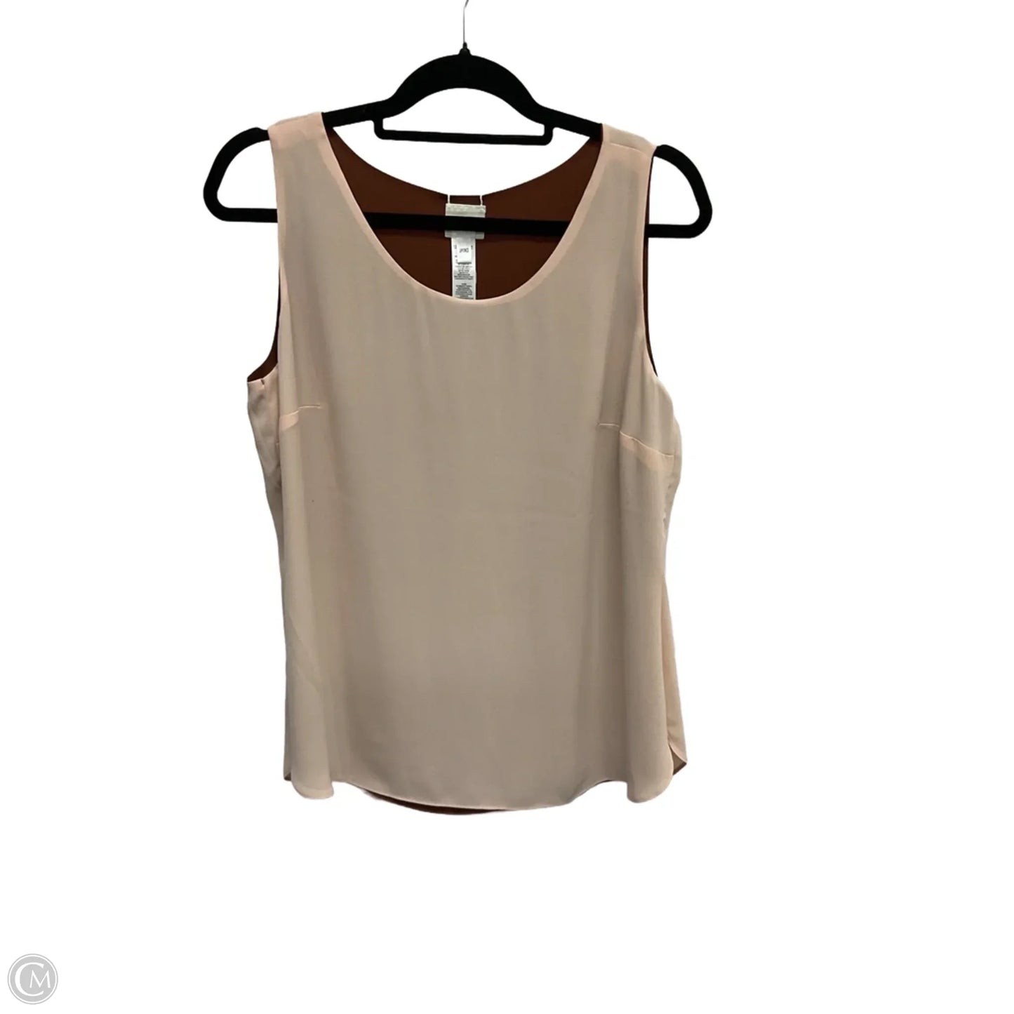 Tank Top By Chicos In Tan, Size: M