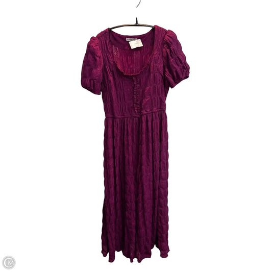 Dress Casual Maxi By Frye And Co In Maroon, Size: Xs