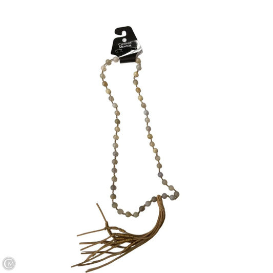 Necklace Lariat & Y-drop By Chicos