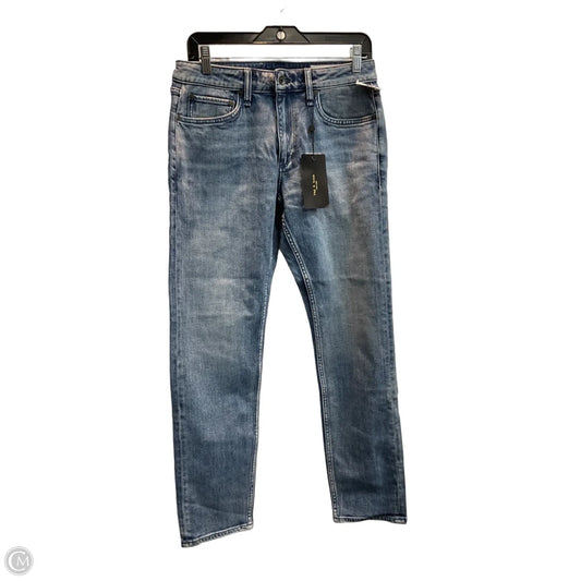 Jeans Skinny By Rag And Bone In Blue, Size: 6