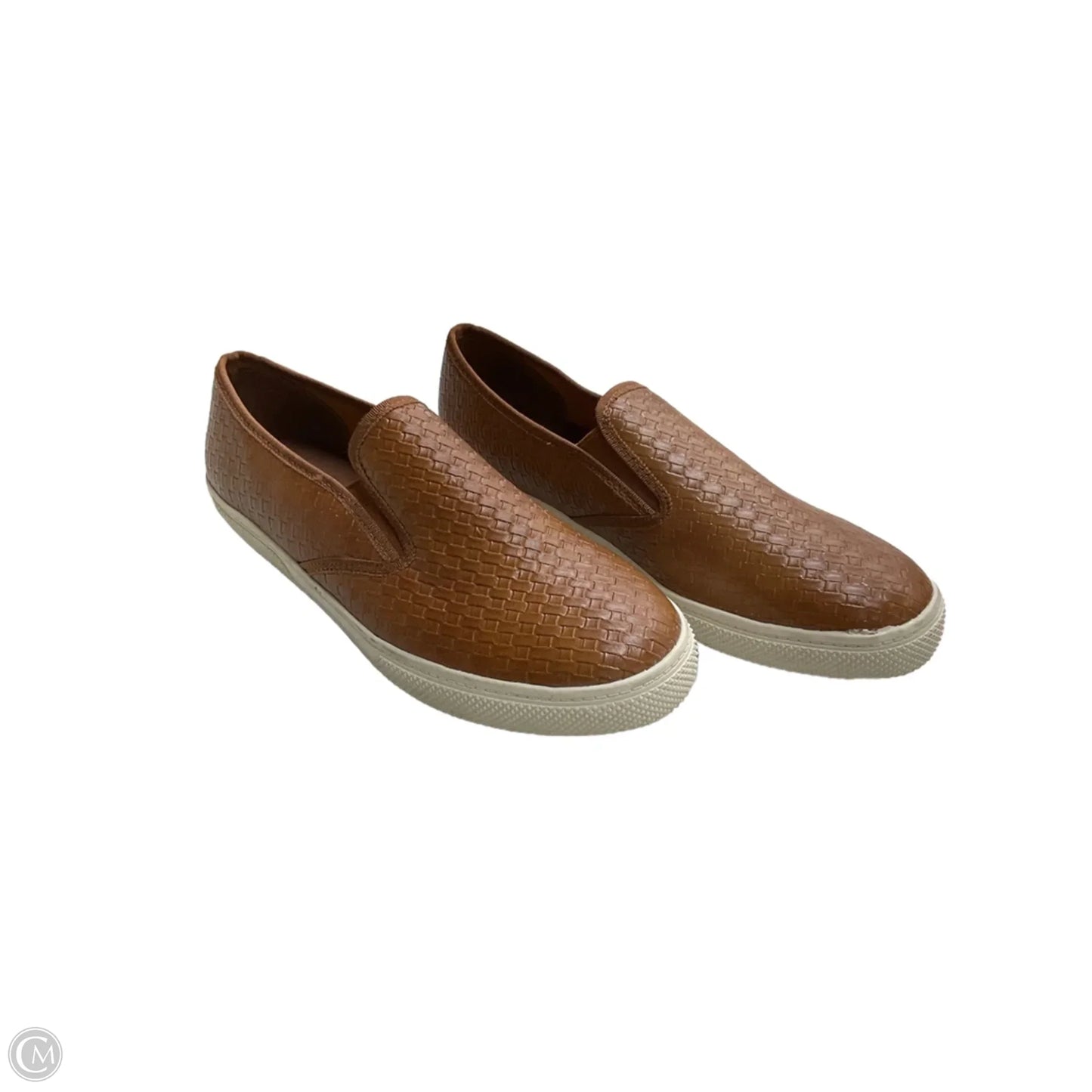 Shoes Athletic By Mia In Tan, Size: 8