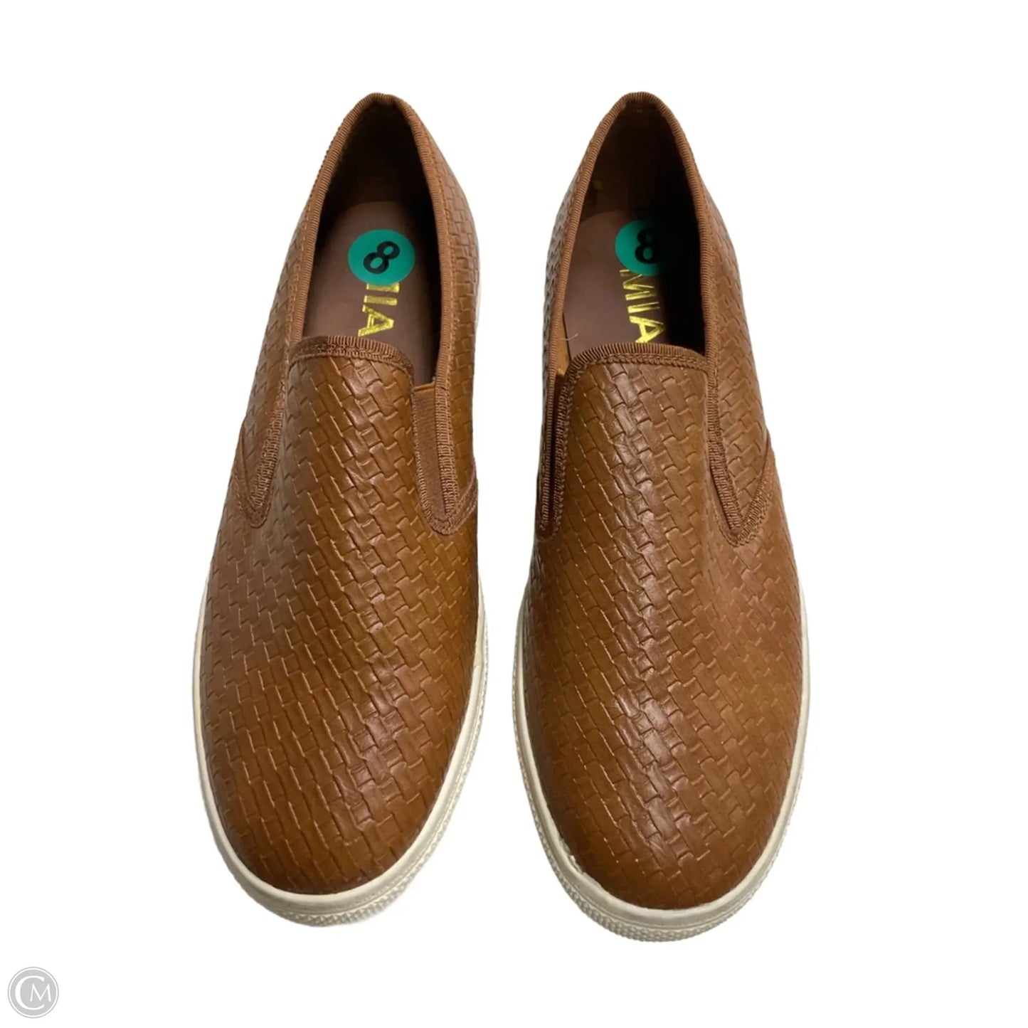 Shoes Athletic By Mia In Tan, Size: 8