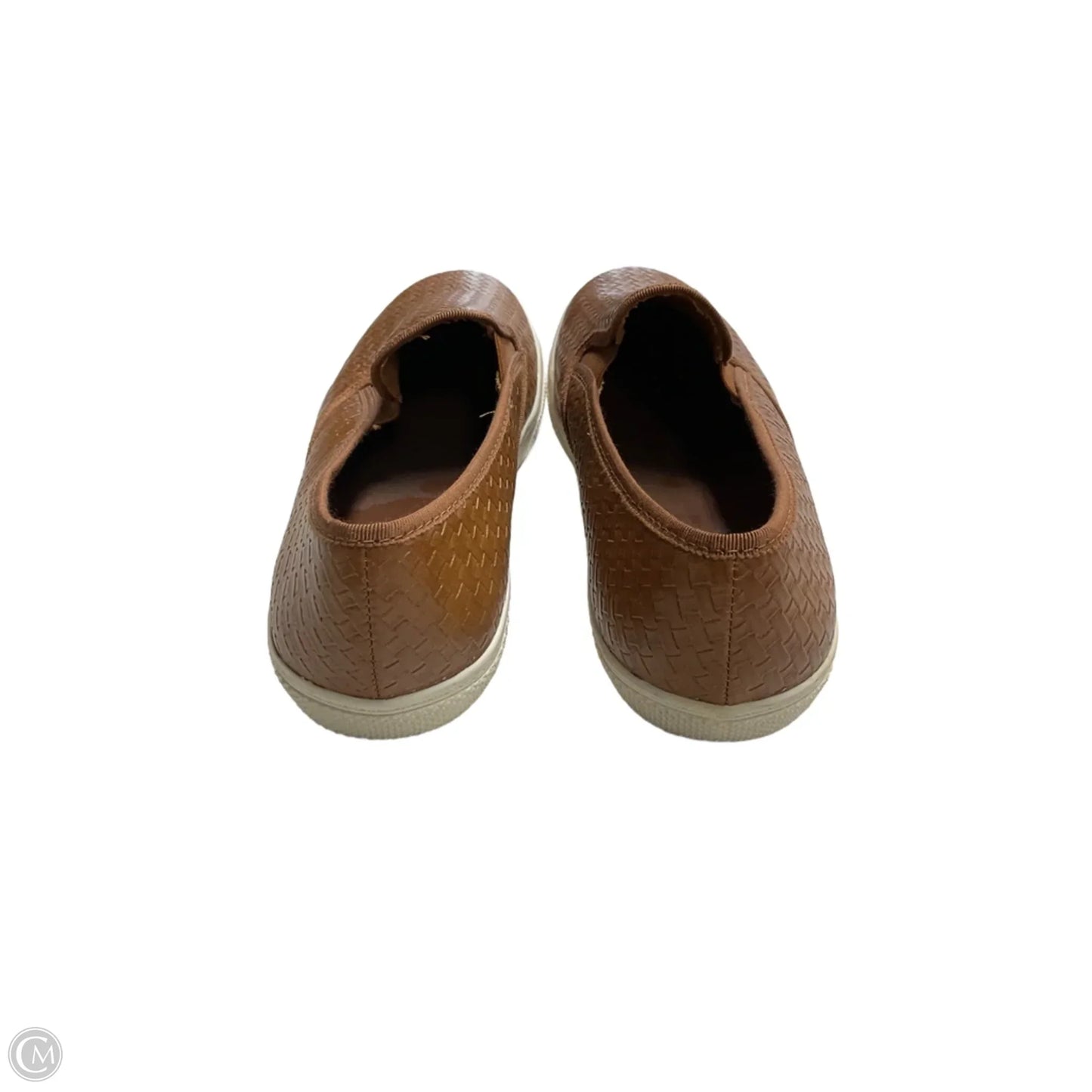Shoes Athletic By Mia In Tan, Size: 8