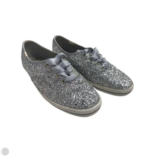 Shoes Athletic By Keds In Silver, Size: 7