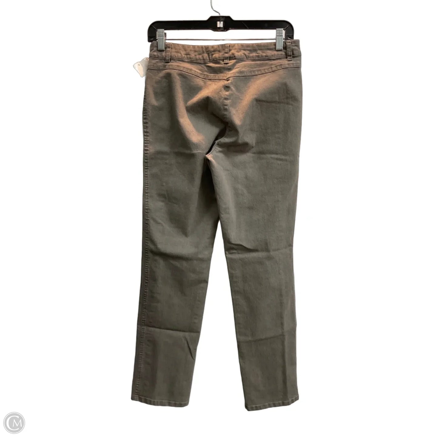 Jeans Straight By Clothes Mentor In Taupe, Size: 6
