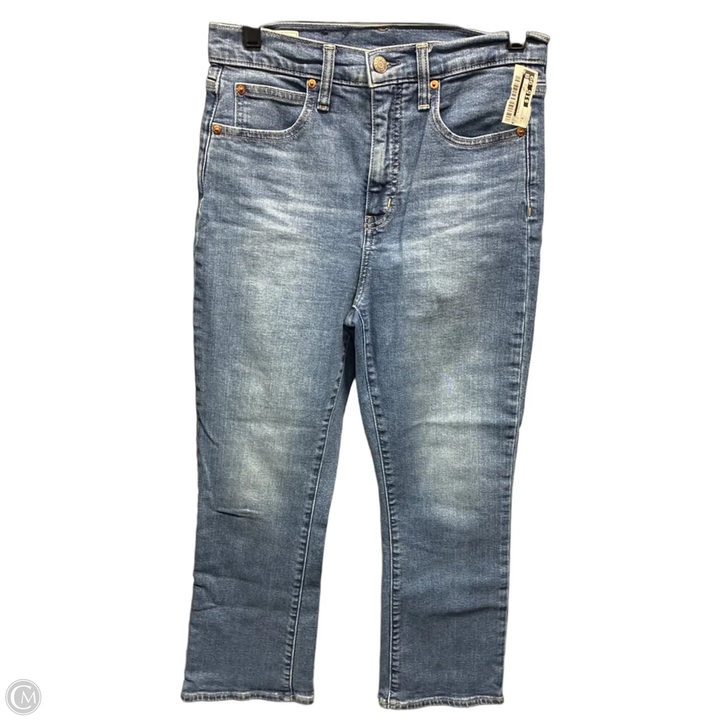 Jeans Straight By Gap In Blue, Size: 6
