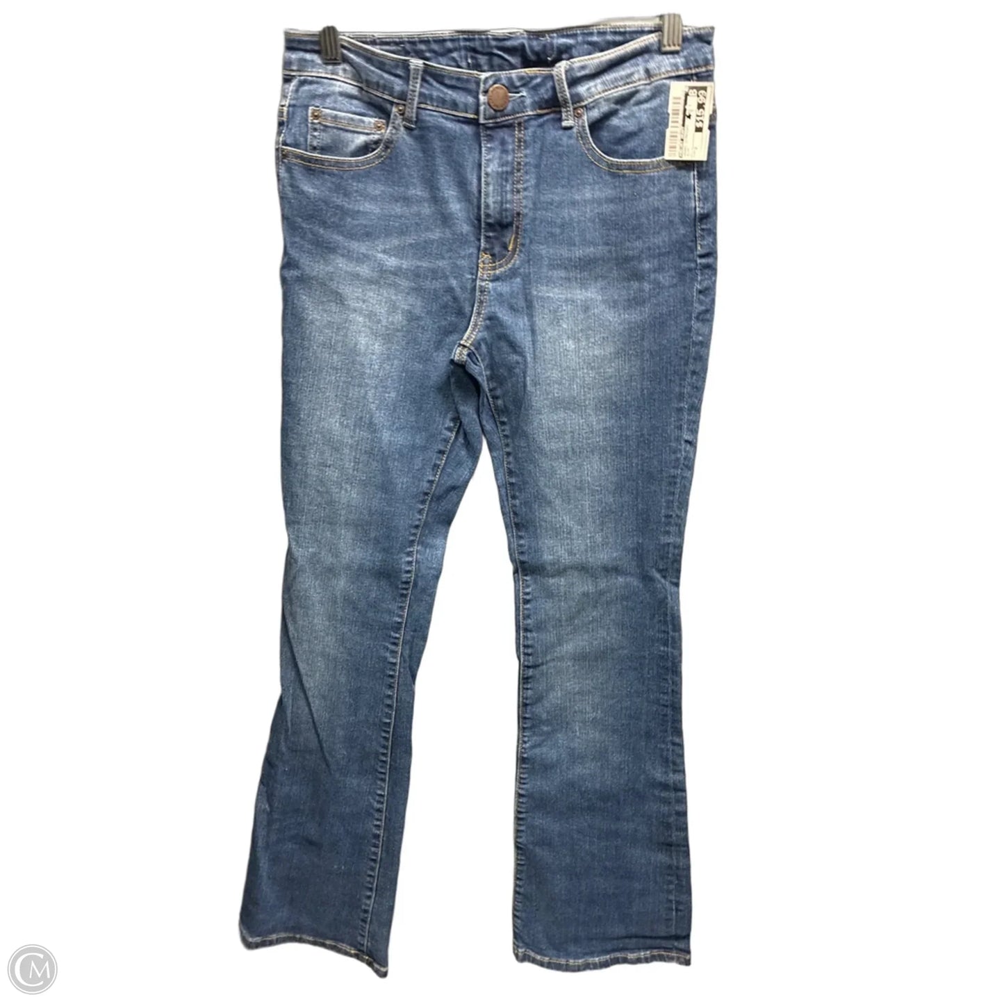 Jeans Straight By Velvet Heart In Blue, Size: 2