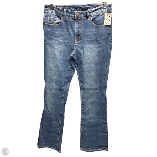 Jeans Straight By Velvet Heart In Blue, Size: 2