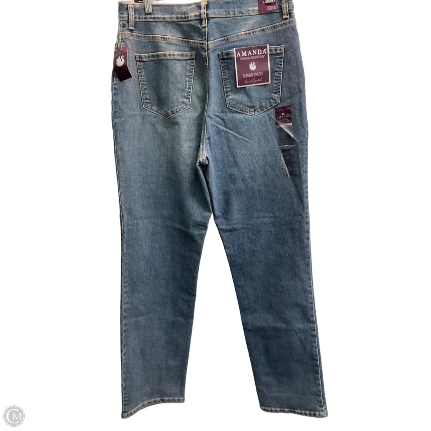 Jeans Boot Cut By Gloria Vanderbilt In Blue, Size: 16