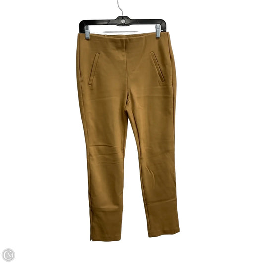 Pants Cropped By Chicos In Tan, Size: Xs