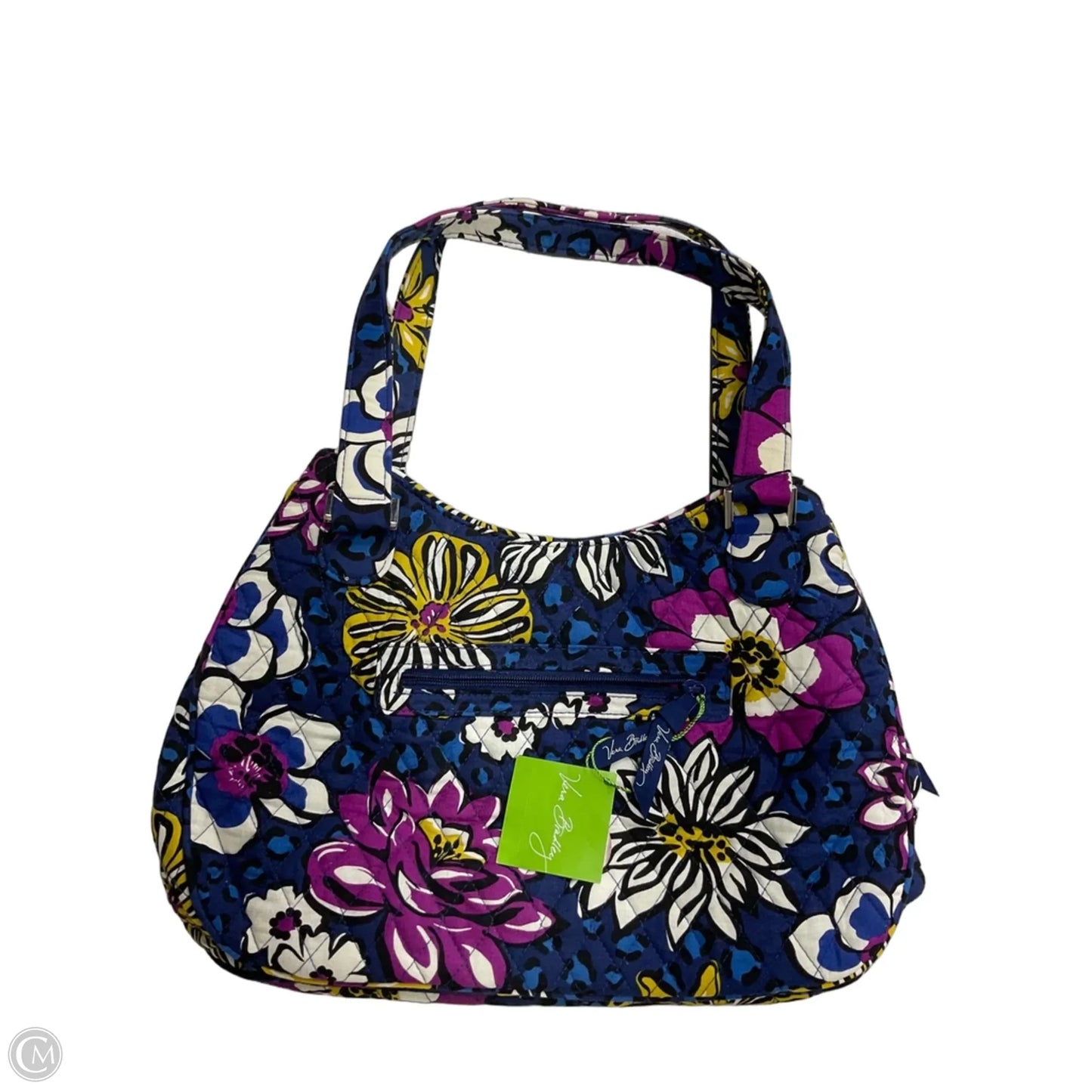 Handbag By Vera Bradley, Size: Large