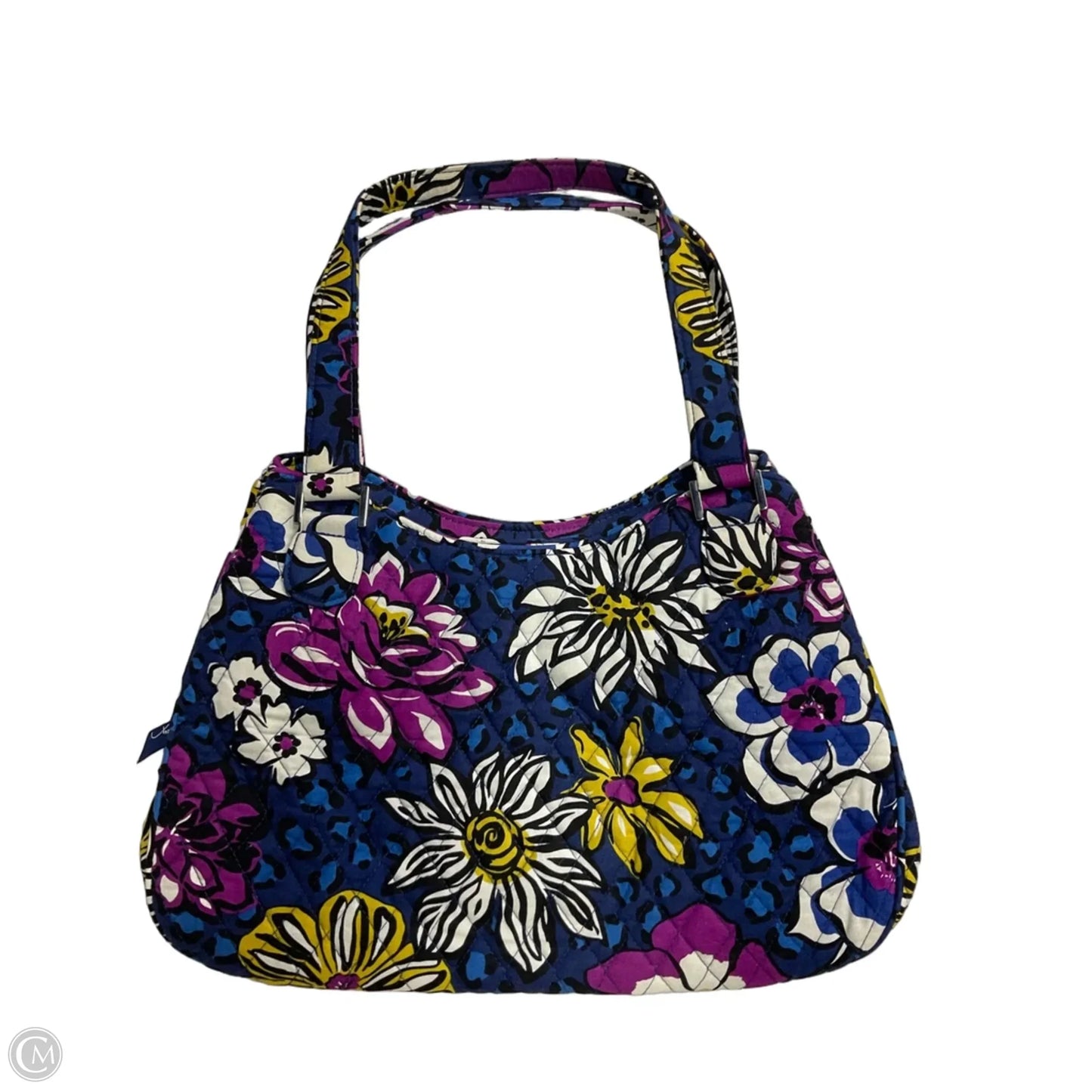 Handbag By Vera Bradley, Size: Large
