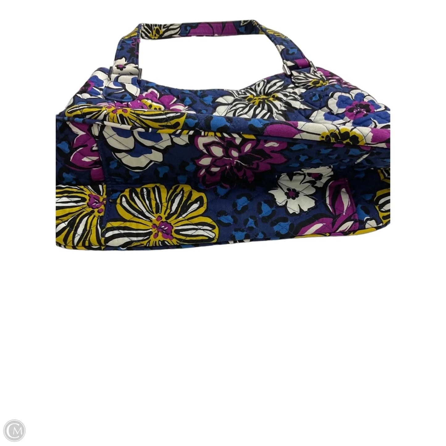 Handbag By Vera Bradley, Size: Large
