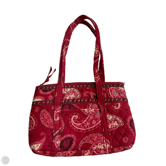 Handbag By Vera Bradley, Size: Medium