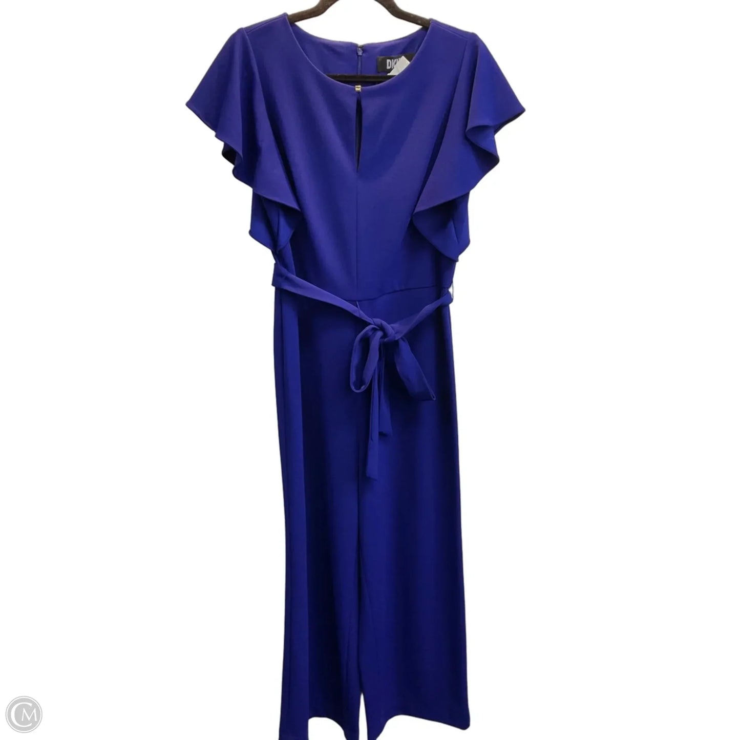 Jumpsuit By Dkny In Blue, Size: 8