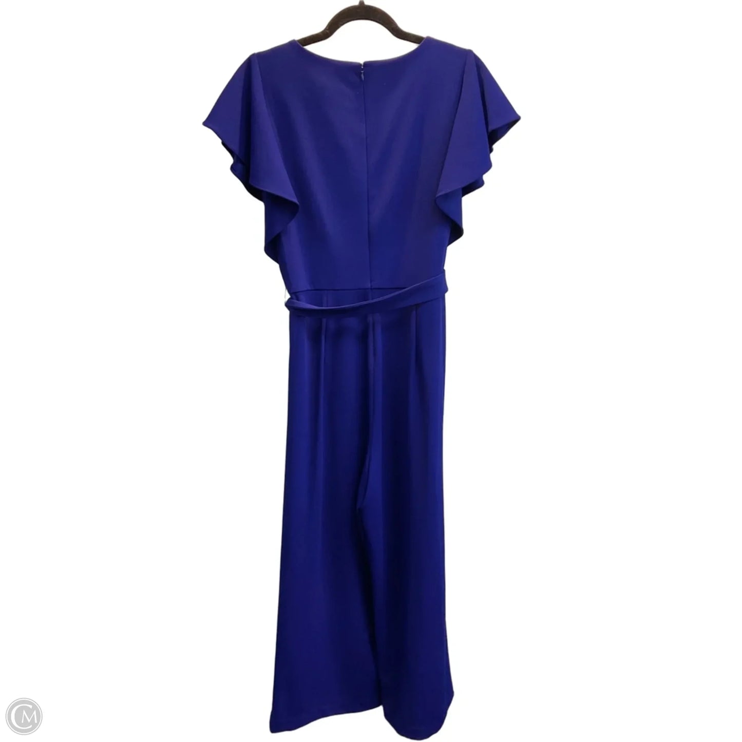 Jumpsuit By Dkny In Blue, Size: 8