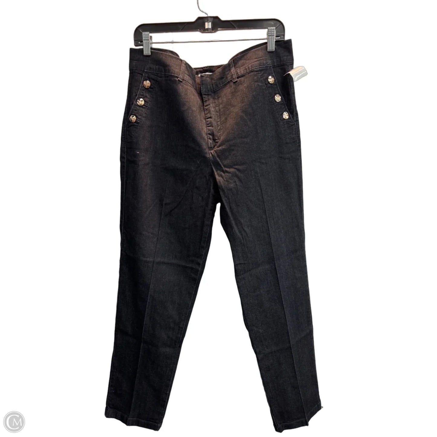 Jeans Straight By Nine West In Blue, Size: 16