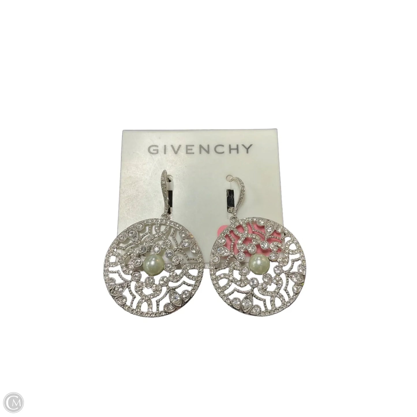 Earrings Luxury Designer By Givenchy, Size: Small