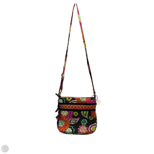 Handbag By Vera Bradley, Size: Medium