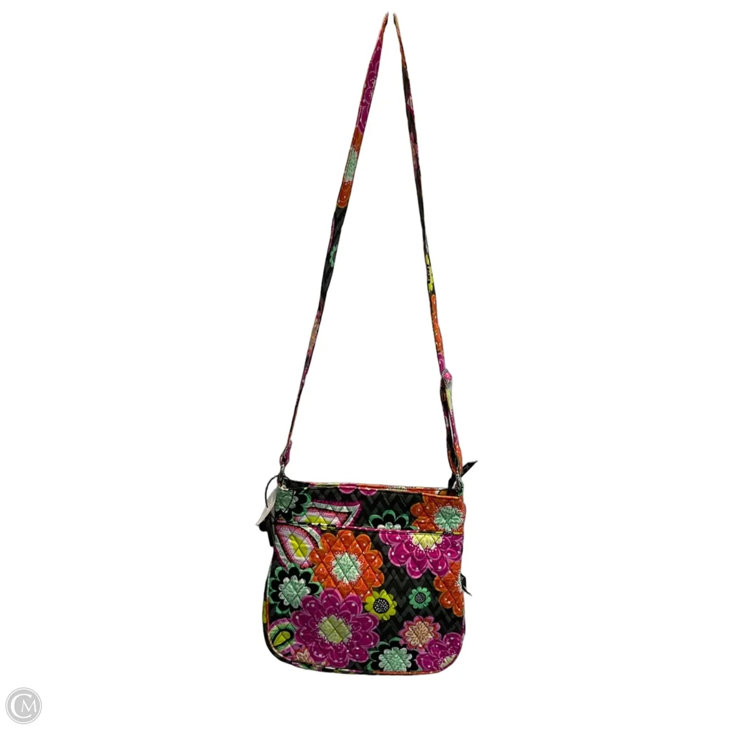 Handbag By Vera Bradley, Size: Medium