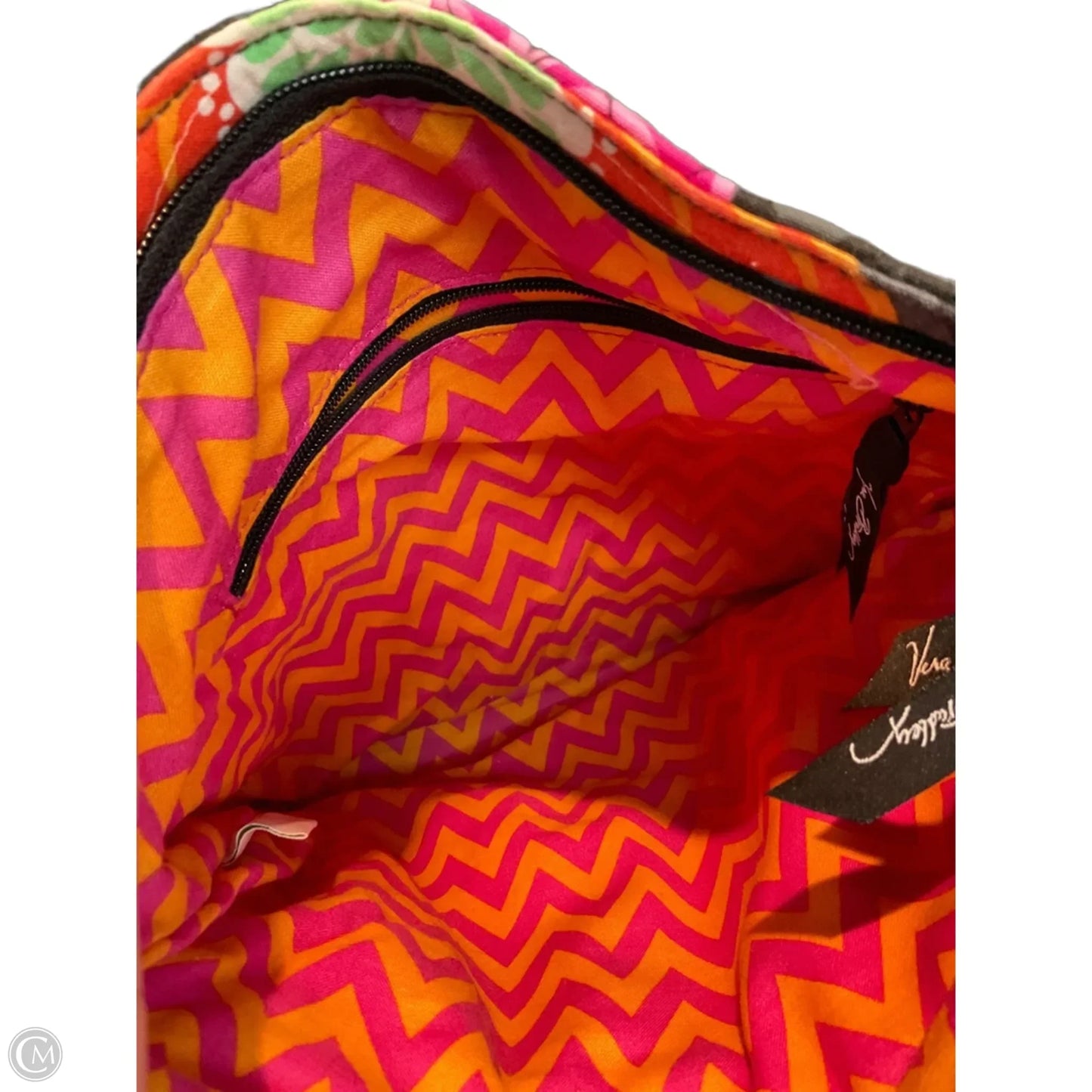 Handbag By Vera Bradley, Size: Medium