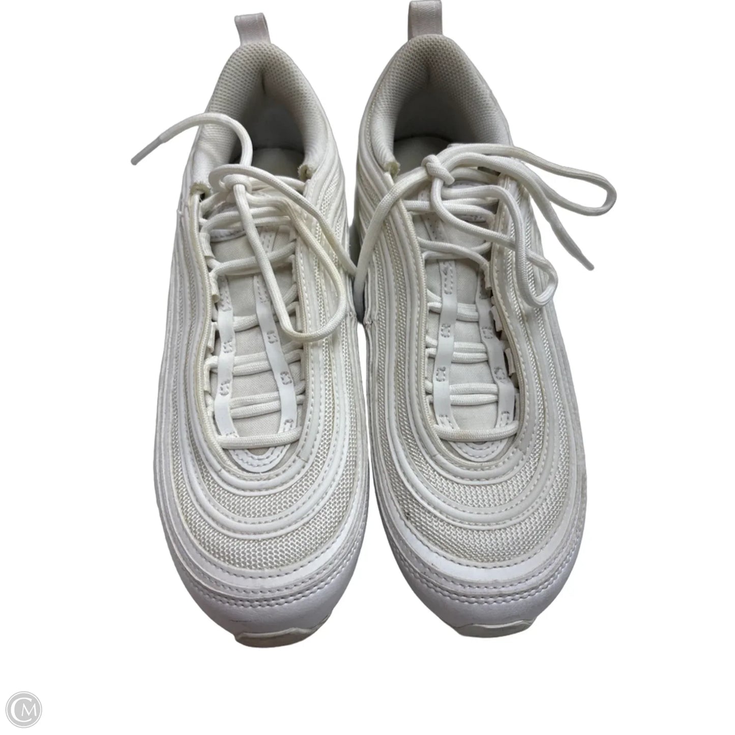 Shoes Athletic By Nike In White, Size: 8