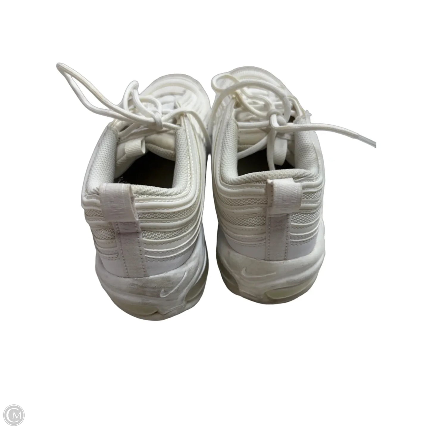Shoes Athletic By Nike In White, Size: 8