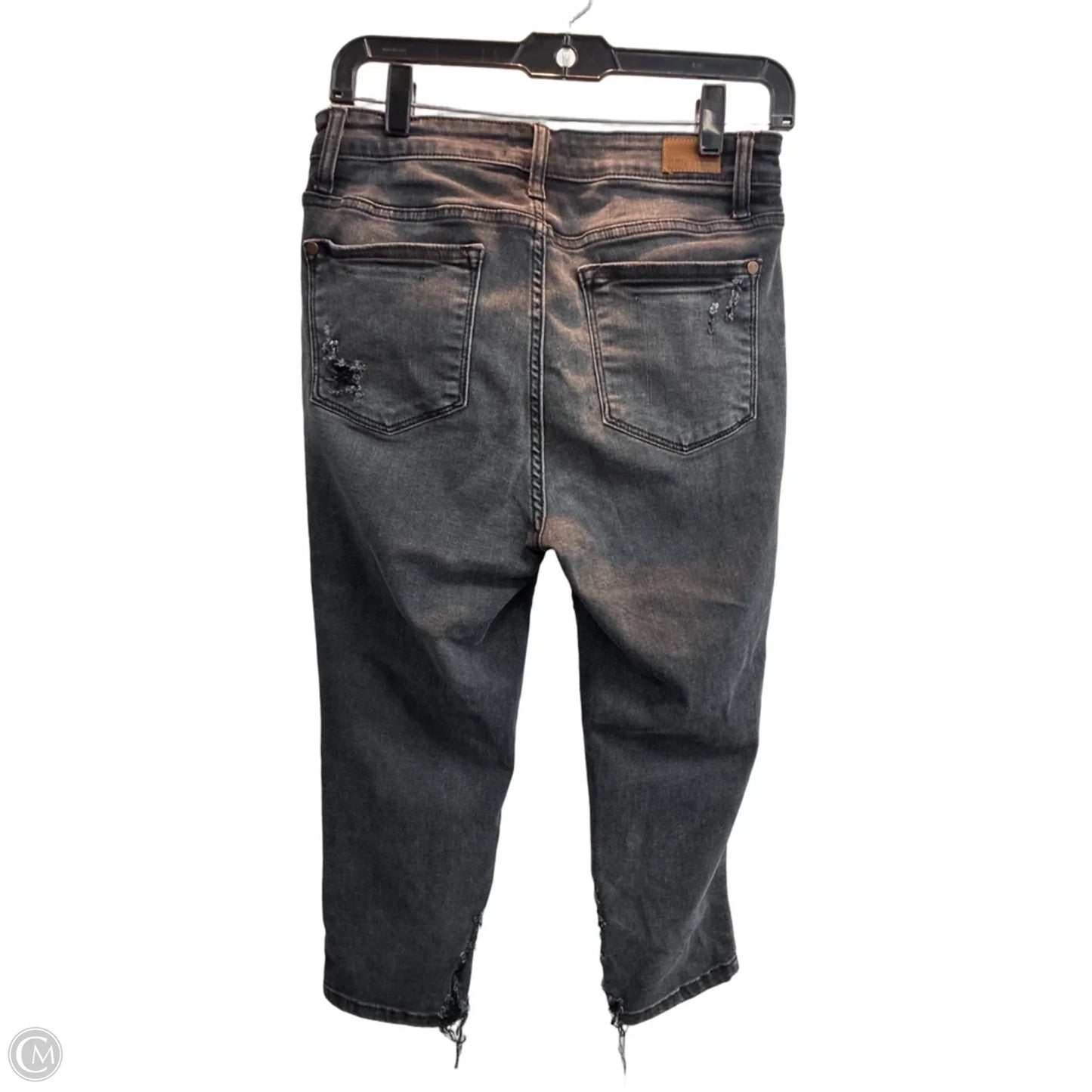 Jeans Cropped By Judy Blue In Black, Size: 8