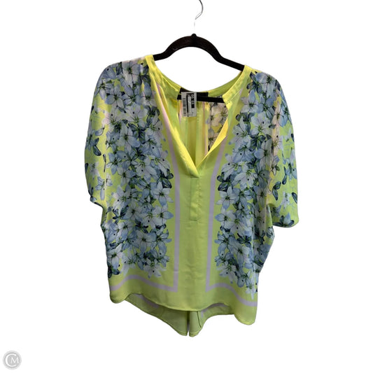 Top Sleeveless By Bcbg In Multi-colored, Size: Xs