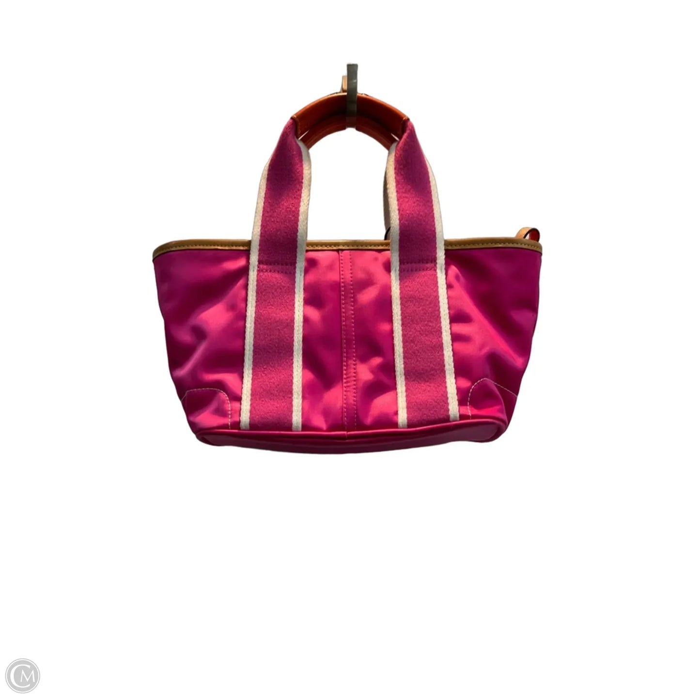 Tote Designer By Coach, Size: Small