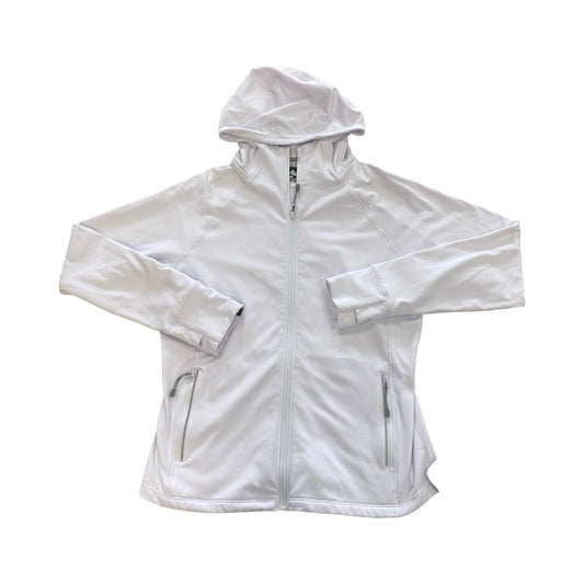 Athletic Jacket By Cmc In White, Size:S