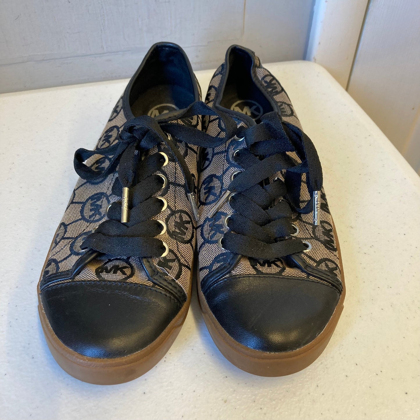 Shoes Designer By Michael Kors In Brown, Size:6.5