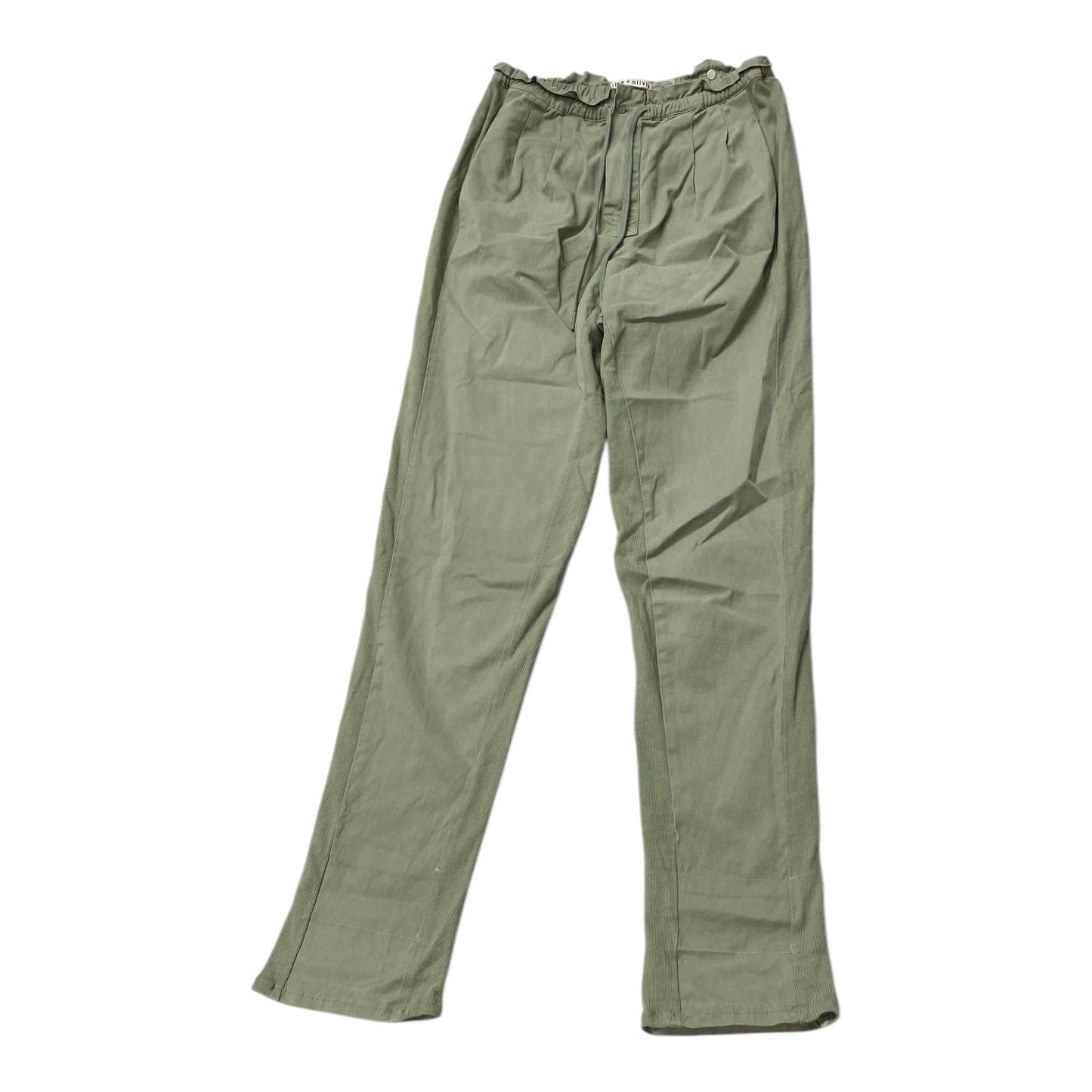 Pants Designer By Alice + Olivia In Green, Size:Sp