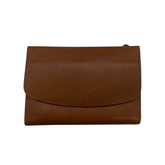 Wallet Designer By Coach In Brown, Size:Medium