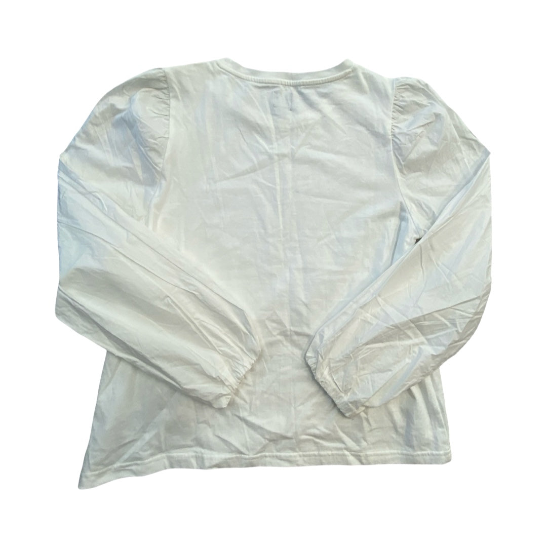 Top Ls By Gap In White, Size:M