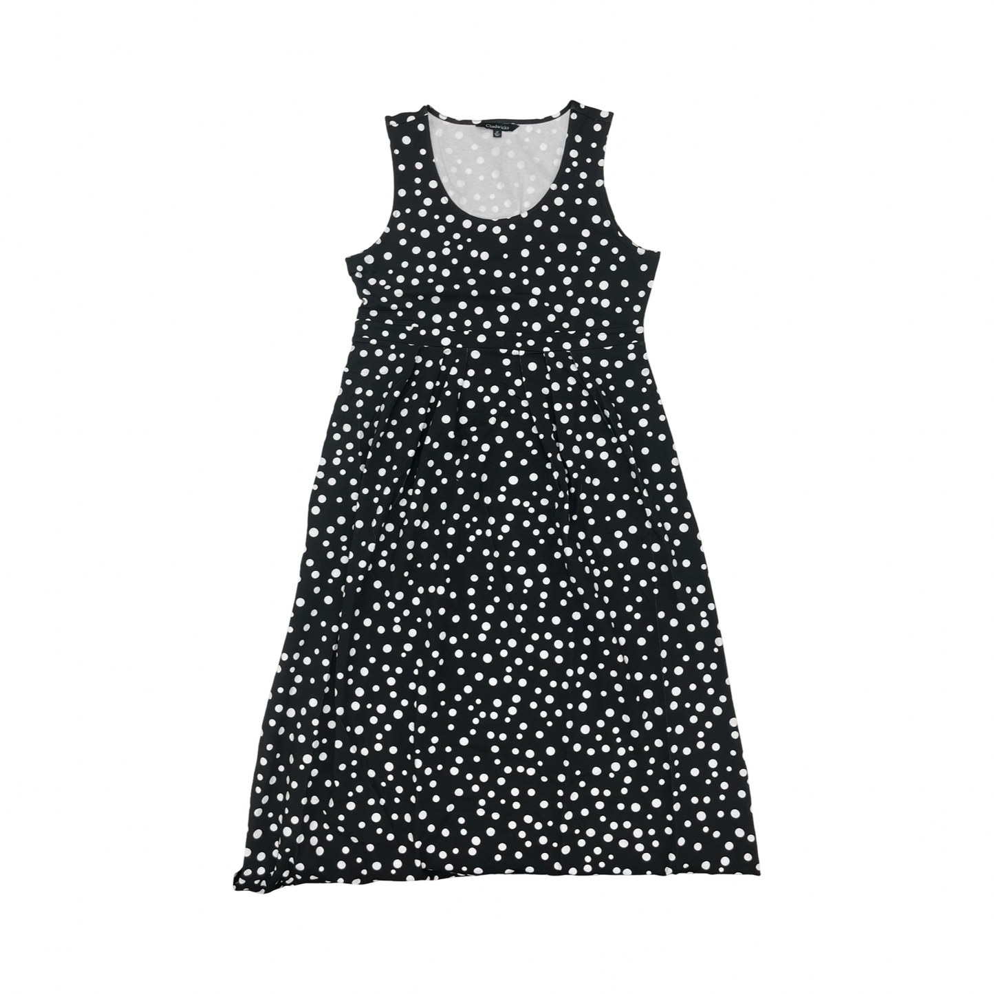Dress Casual Maxi By Chadwicks In Polkadot Pattern, Size:L