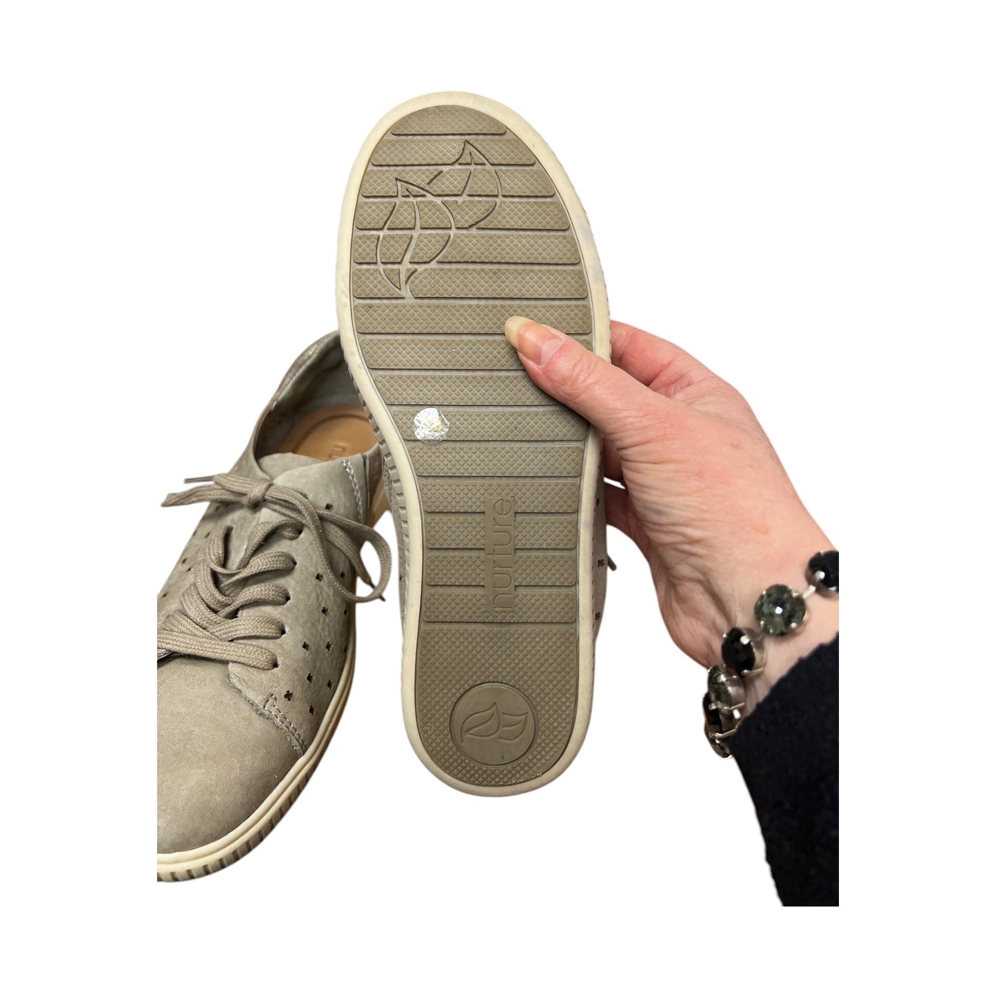 Shoes Sneakers By Nurture In Tan, Size:7