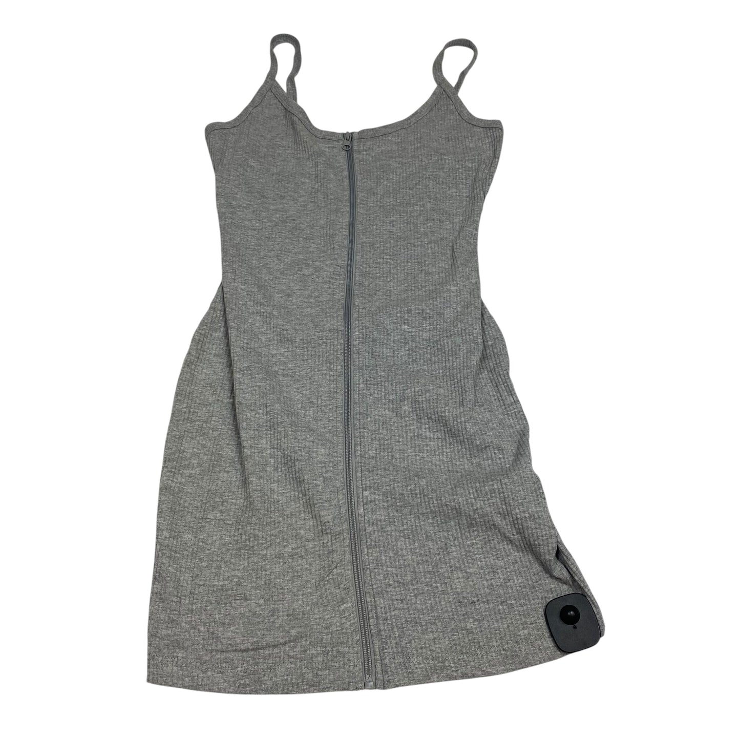 Dress Casual Short By Fashion Nova In Grey, Size:L