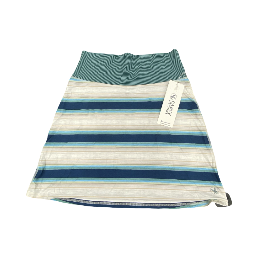 Skirt Midi By Carve Designs In Multi, Size:M