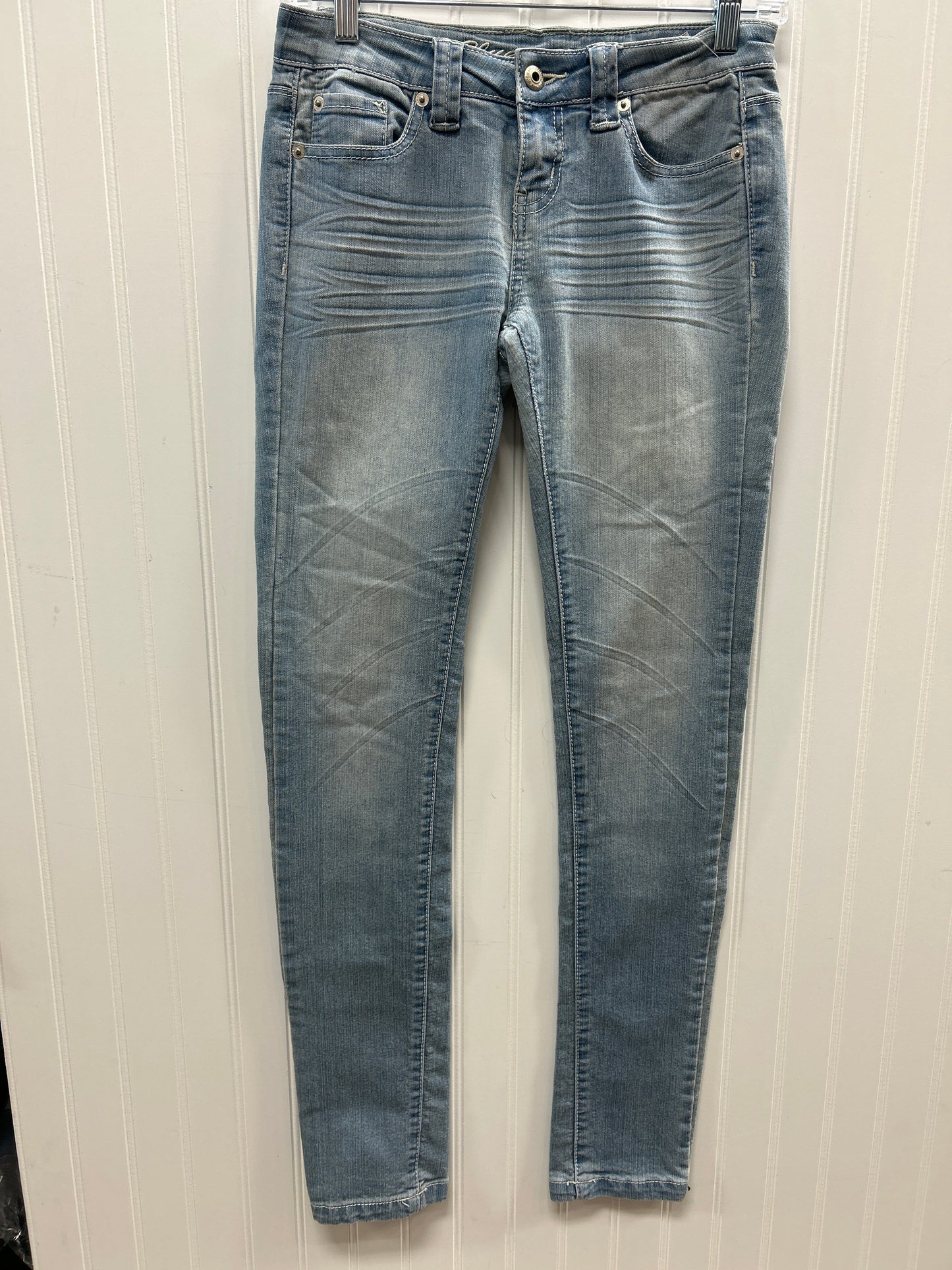 Jeans Flared By Blue Asphalt In Blue Denim, Size:2
