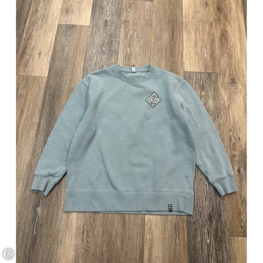 Sweatshirt Crewneck By Salty Crew In Blue, Size: M