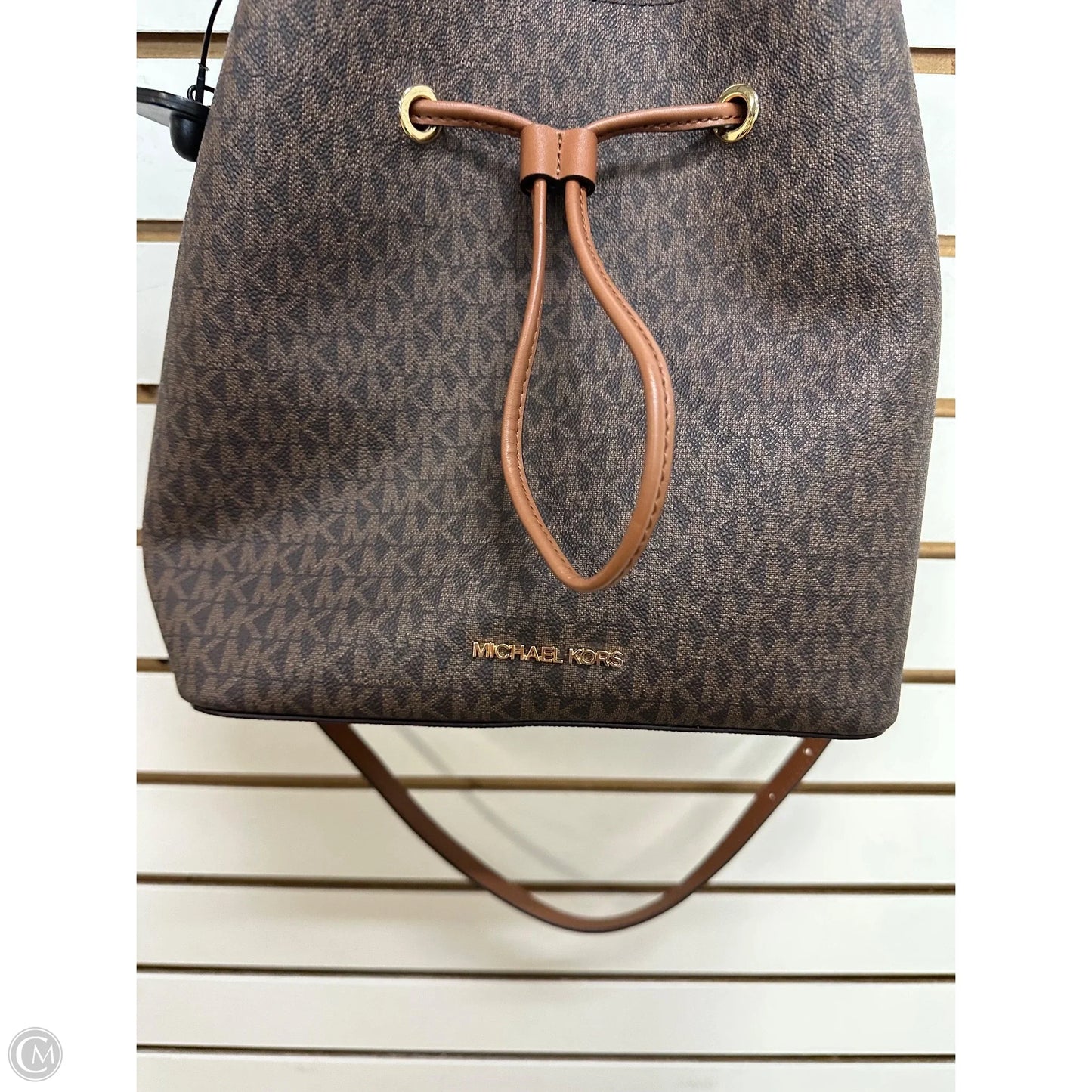 Crossbody Designer By Michael Kors, Size: Medium
