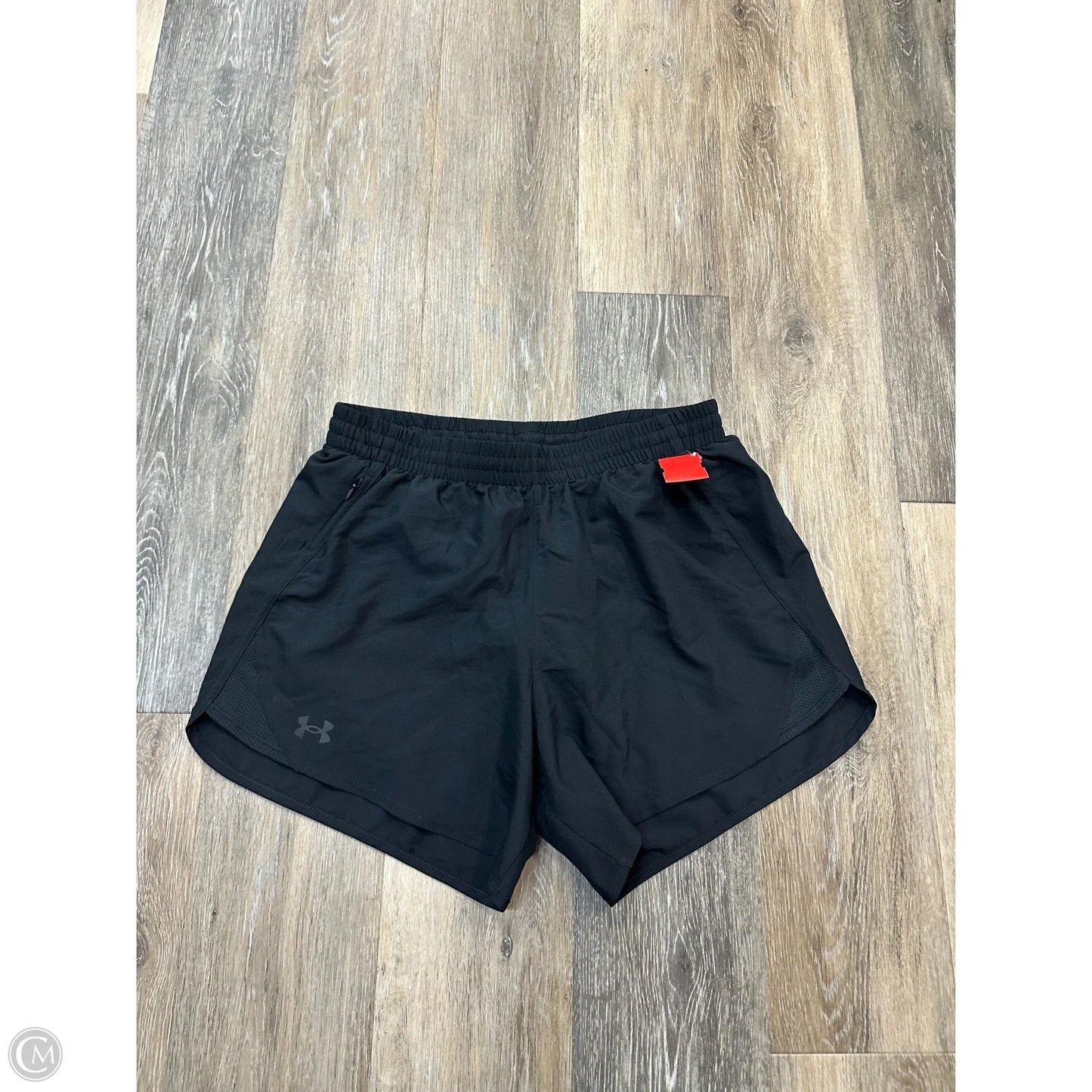 Athletic Shorts By Under Armour In Black, Size: S
