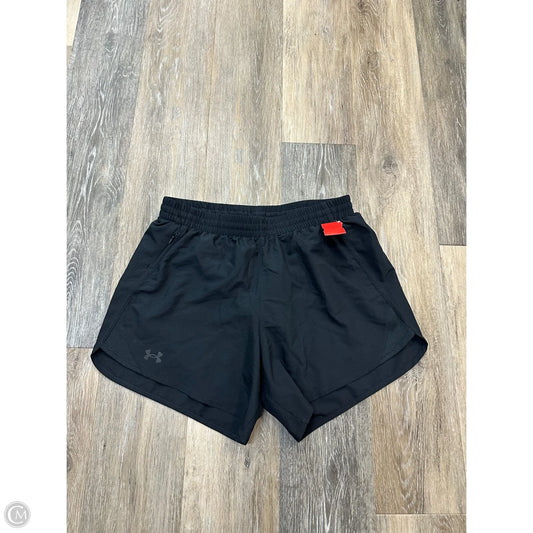 Athletic Shorts By Under Armour In Black, Size: S