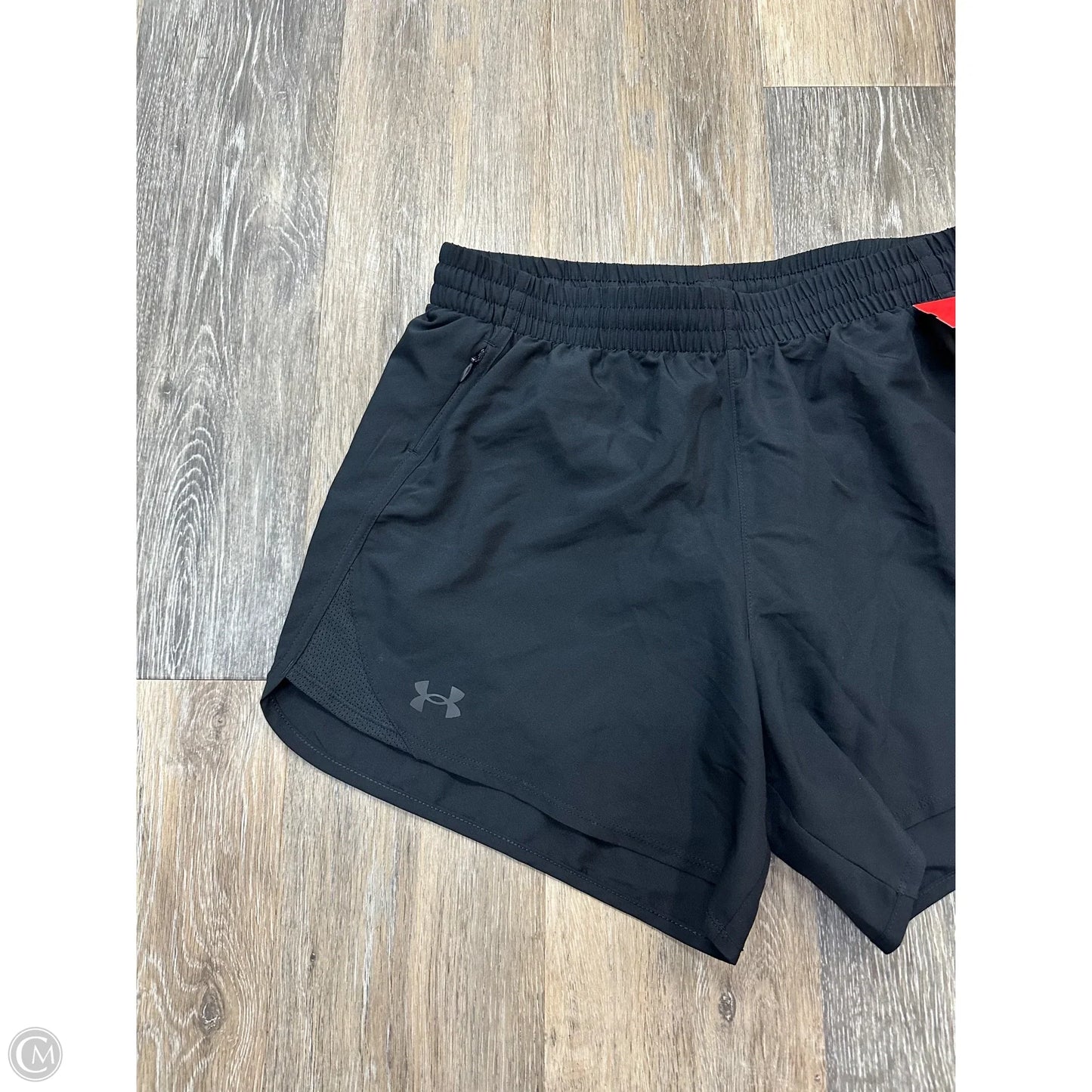 Athletic Shorts By Under Armour In Black, Size: S