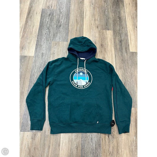 Athletic Sweatshirt Hoodie By Cotopaxi In Green, Size: M
