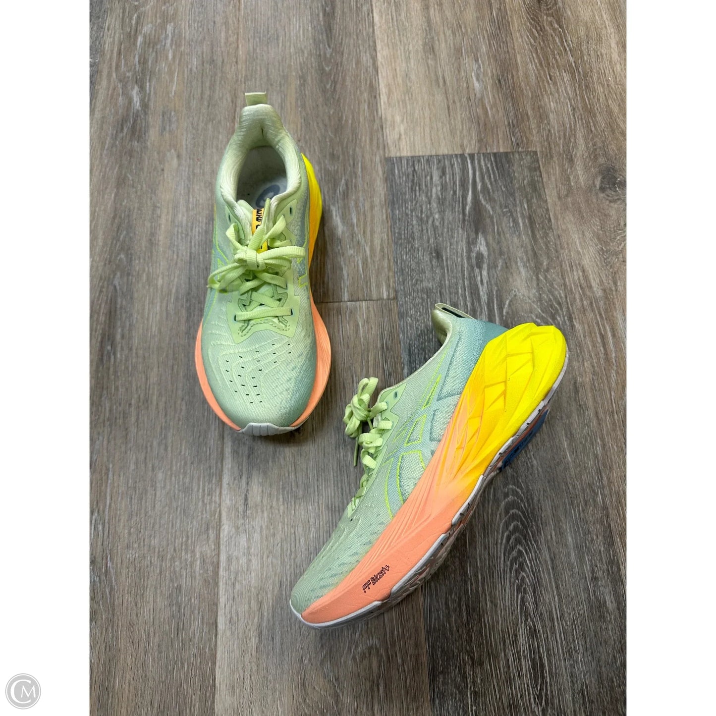 Shoes Athletic By Asics In Multi-colored, Size: 7